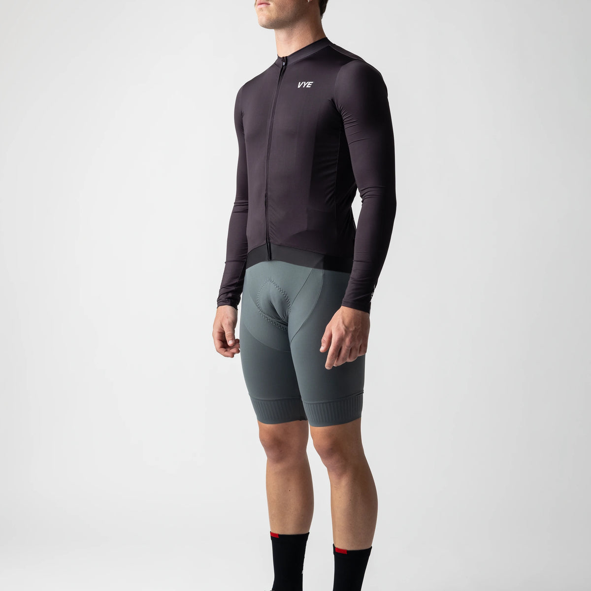 Mens Ventra Long Sleeve Jersey Enigma Vye